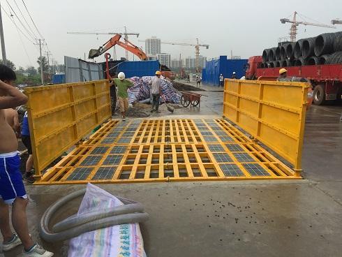 芜湖鸠江区工程洗轮机八号